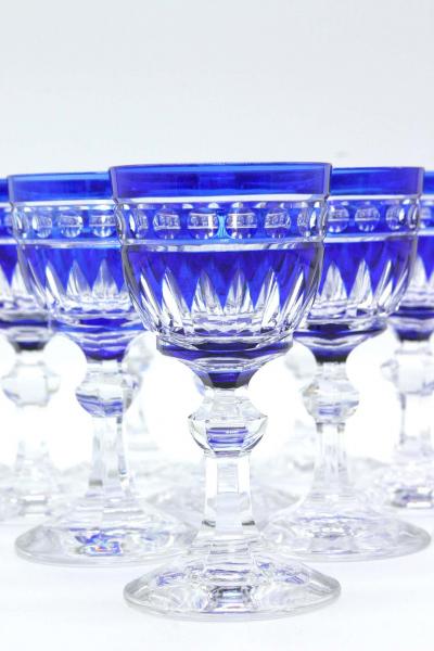 Exquisite Cut Crystal Barware Tableware Service 10 People