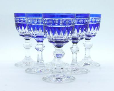 Exquisite Cut Crystal Barware Tableware Service 10 People