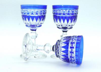 Exquisite Cut Crystal Barware Tableware Service 10 People