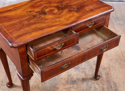Exquisite Early English Lowboy