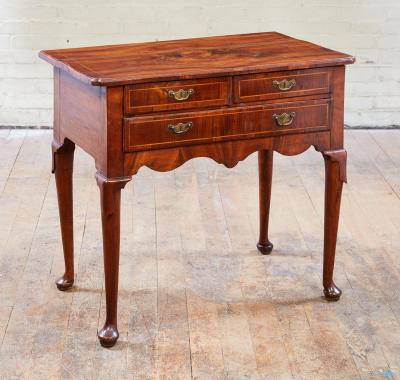 Exquisite Early English Lowboy