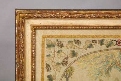 Exquisite Italian Silkwork Picture
