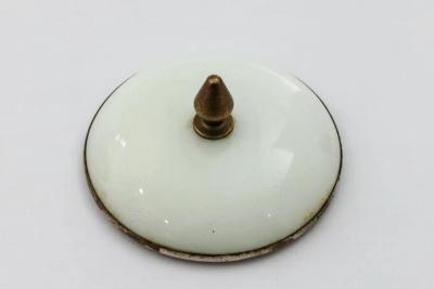 Exquisite Japanese Cloisonn Enamel Covered Jar with Ivy and Butterflies