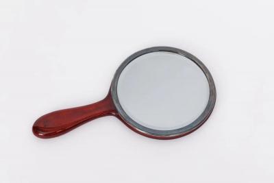 Exquisite Japanese Cloisonn Red Enamel Six Piece Dressing Table Set Ando Jubei