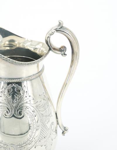 Exquisite Old English Sheffield Silver plated Tableware Serving Pitcher