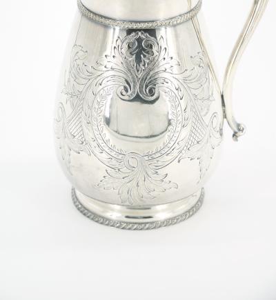 Exquisite Old English Sheffield Silver plated Tableware Serving Pitcher