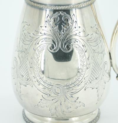 Exquisite Old English Sheffield Silver plated Tableware Serving Pitcher