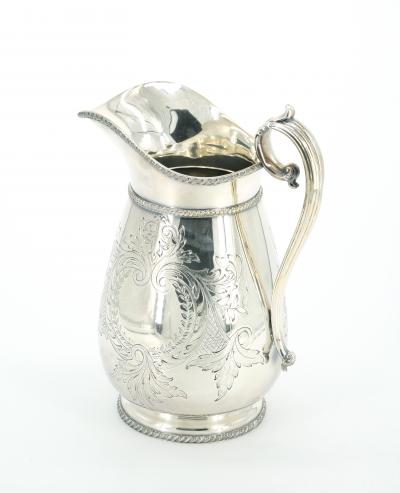 Exquisite Old English Sheffield Silver plated Tableware Serving Pitcher