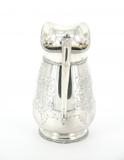 Exquisite Old English Sheffield Silver plated Tableware Serving Pitcher