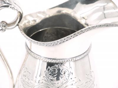Exquisite Old English Sheffield Silver plated Tableware Serving Pitcher