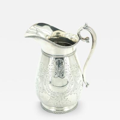 Exquisite Old English Sheffield Silver plated Tableware Serving Pitcher