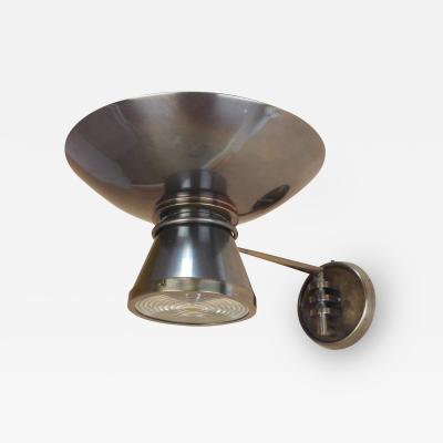Exquisite Single Swing Arm Sconce France 1950s