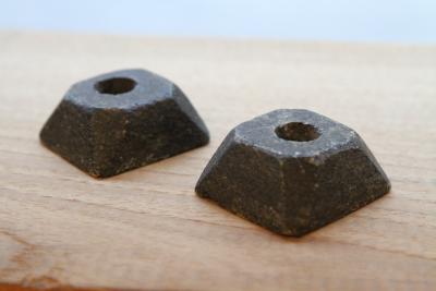 Exquisite Soapstone Candle Holders