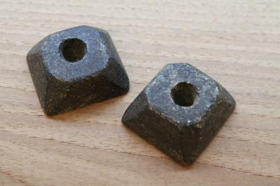 Exquisite Soapstone Candle Holders