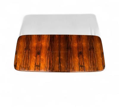 Extendable Dining Table in Rosewood Loher 1960s Lot 730A