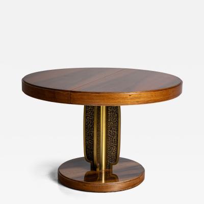 Extendable Table in the style of Luciano Frigerio Italy