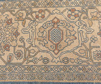 Extra Large Antique Persian Sultanabad Handmade Wool Carpet