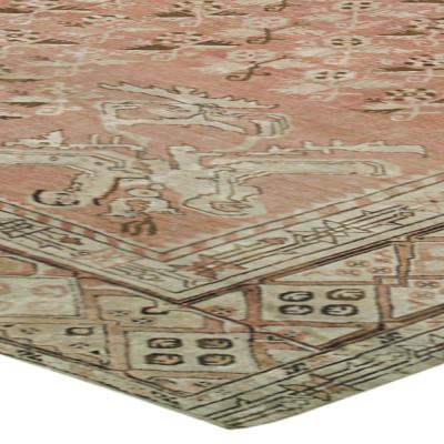 Extra Large Antique Turkish Ghiordes Handmade Wool Rug