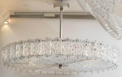 Extra Large Custom Ice Block Ceiling Fixture only 5 available