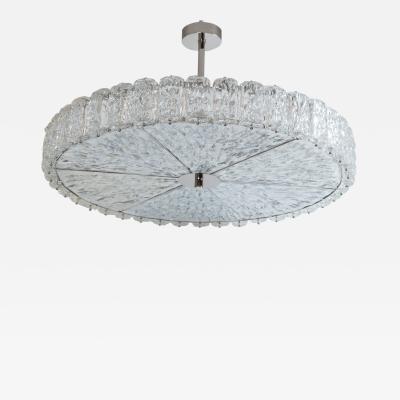 Extra Large Custom Ice Block Ceiling Fixture only 5 available