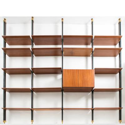 Extra Large Italian 1950s Bookcase
