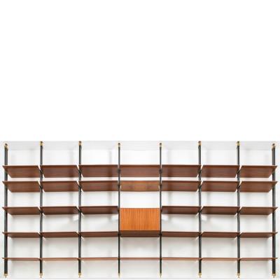Extra Large Italian 1950s Bookcase