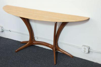 Extraordinary Console Made in Milan 1950