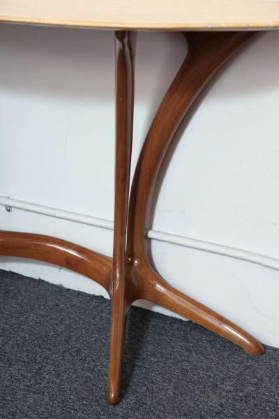 Extraordinary Console Made in Milan 1950