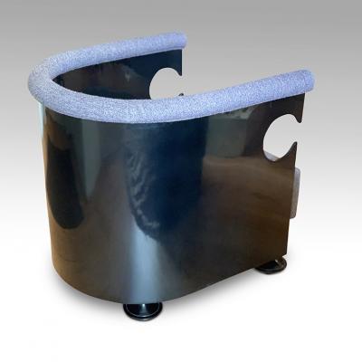 Extraordinary Pair of Lacquered Finnish Art Deco Club Chairs