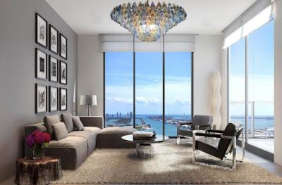 Extraordinary Sapphire Color Poliedri Murano Glass Ceiling Light or Chandelier