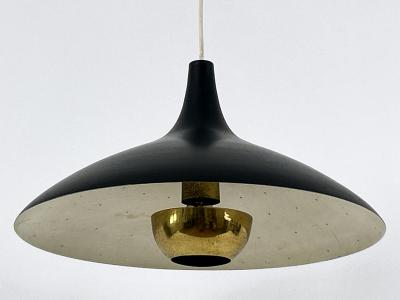 Extremely Rare Elegant Mid Century Modern Pendant Lamp or Hanging Light 1960s