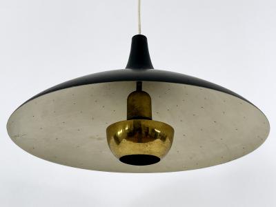 Extremely Rare Elegant Mid Century Modern Pendant Lamp or Hanging Light 1960s