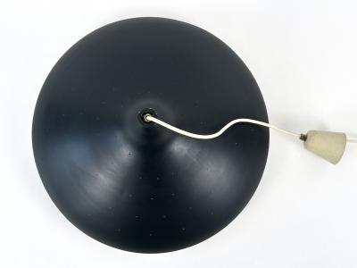 Extremely Rare Elegant Mid Century Modern Pendant Lamp or Hanging Light 1960s