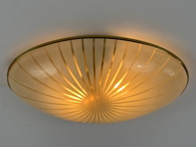 Extremely Rare Lovely Mid Century Modern Sconce or Flush Mount Germany 1950s