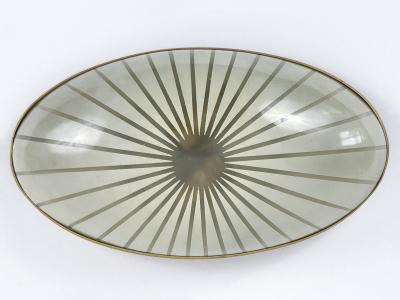 Extremely Rare Lovely Mid Century Modern Sconce or Flush Mount Germany 1950s