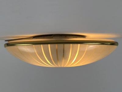 Extremely Rare Lovely Mid Century Modern Sconce or Flush Mount Germany 1950s