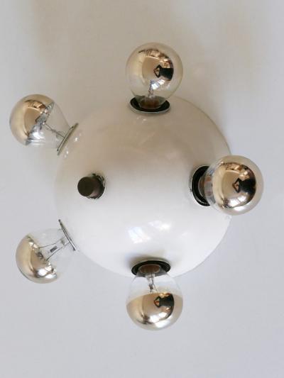 Extremely Rare Mid Century Modern Flush Mount or Wall Fixture Germany 1960s