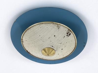 Extremely Rare Mid Century Modern Sconce or Flush Mount Germany 1950s