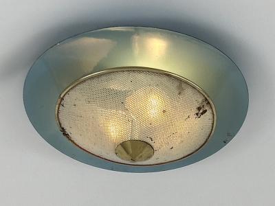 Extremely Rare Mid Century Modern Sconce or Flush Mount Germany 1950s