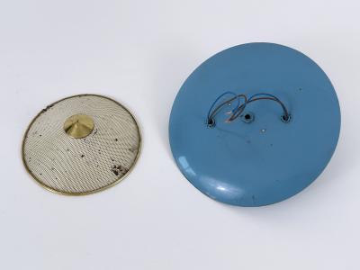 Extremely Rare Mid Century Modern Sconce or Flush Mount Germany 1950s