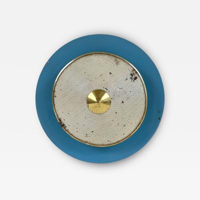 Extremely Rare Mid Century Modern Sconce or Flush Mount Germany 1950s