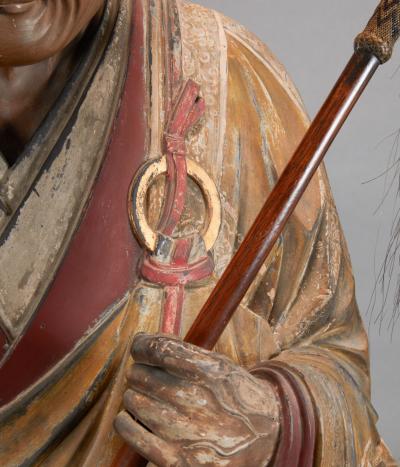 Extremely Rare Portrait Sculpture