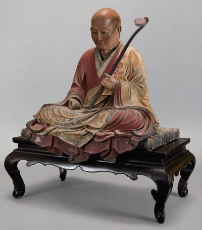 Extremely Rare Portrait Sculpture