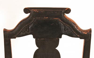 Extremely Rare William and Mary Side Chair