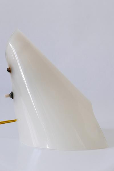 Extremely Rare and Lovely Mid Century Modern Lucite Table Lamp Sweden 1960s