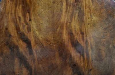 Extremely rare early Regency mahogany breakfast table or centre table