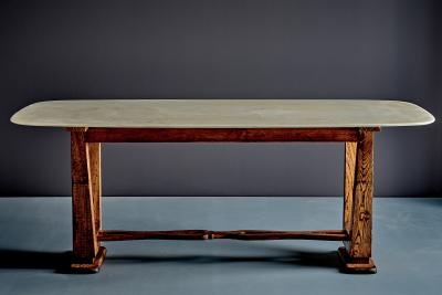 Extrordinary Marble Top Dining Table