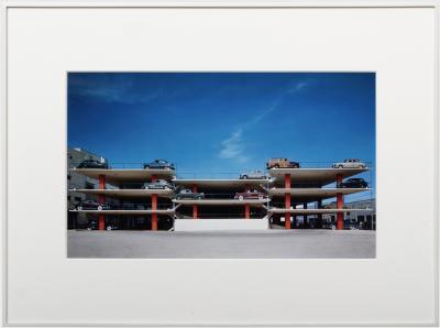 Ezra Stoller Miami Parking Garage Robert Law Weed and Associates Miami Fl 