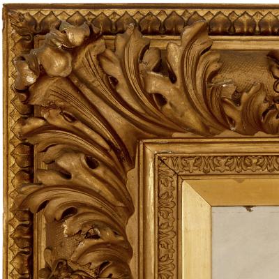 F H rde Set of two oil paintings of fishermen by F H rde