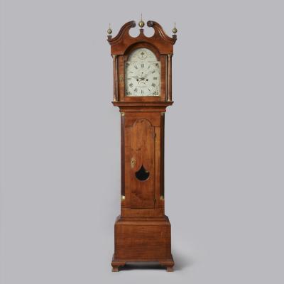 Aaron Willard Chippendale Tall Case Clock c 1775 1785